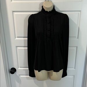 Tanya Taylor ruffled Top XS